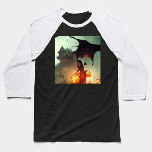 haloween Baseball T-Shirt